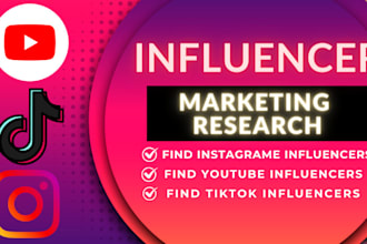 find best instagram,youtube,tiktok influencer list for influencer marketing