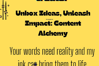 be your content creator for lifestyle blogs