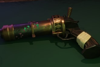 do props and objects in 3d