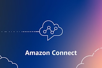 create IVR flows for voice and chat using amazon connect