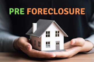 generate foreclosure and pre foreclosure real estate leads