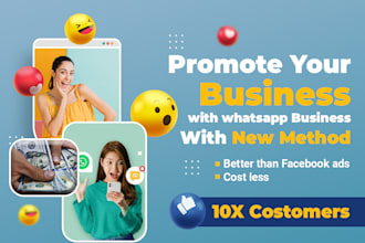 promote your business with business whatsapp new method