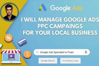 set up and manage your google ads PPC campaigns