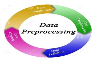 do expert data preprocessing, cleaning, analysis, visualization, prediction