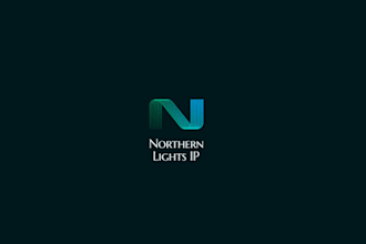 design spectacular northern lights logo