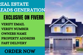 generate real estate leads, lead generation, real estate, or facebook ads