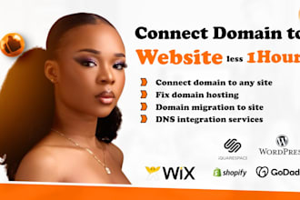 connect domain, fix domain fix and transfer any domain to any website in 4hours