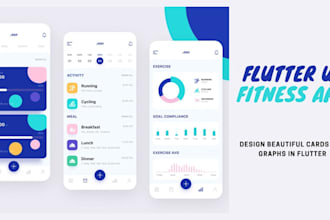 do custom flutter mobile app development building mobile app designs