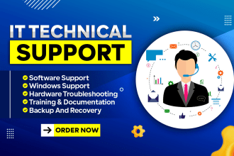 help in computer repair, website maintenance, desktop and tech support expert va