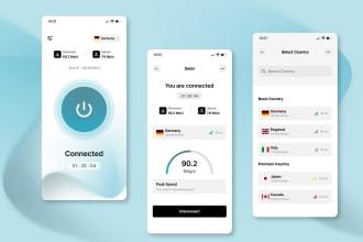 develop vpn app with admob ads ios app android vpn app on vpn server