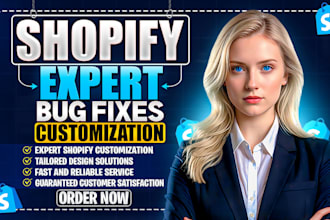 fix shopify website issues, shopify help, shopify expert