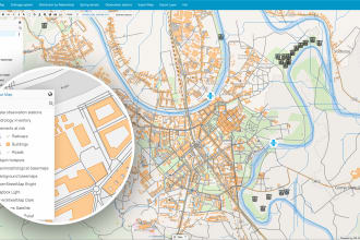 do spatial analysis, hydrological mapping, and cartography