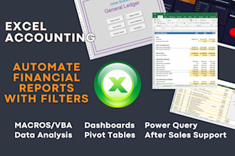 automate financial reports using excel vba