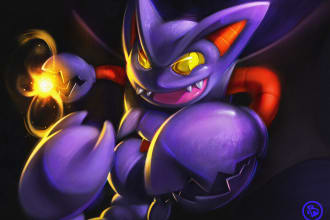 your favorite pokemon illustrations