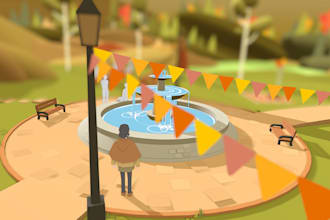 design stylized 3d environments
