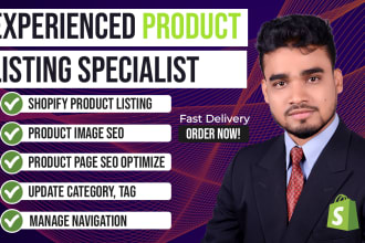 upload shopify product listing from your suppliers website