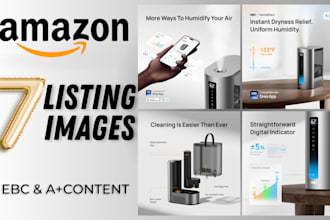 design premium amazon listing images,product pictures