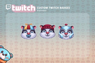 create twitch badges for you