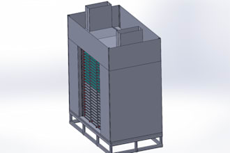 make a oven on solid works
