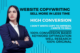 be a website content writer, website copywriting, seo copywriting