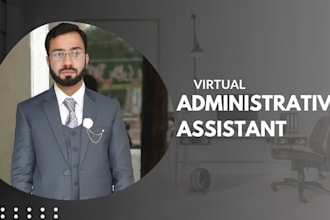 do administrative task for all admin related activities