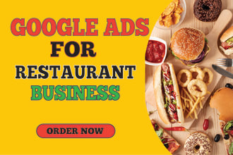 do set up google ads for hotel and restaurant business leads