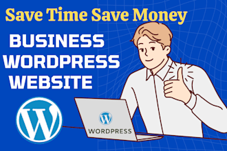create a new wordpress website