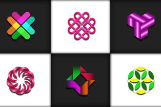 design minimalist, modern or abstract logo