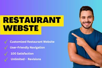 design and develope restaurant website with wordpress coding