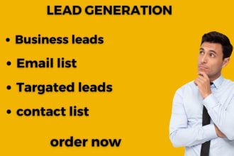 do b2b lead generation by using linkedin sales navigator
