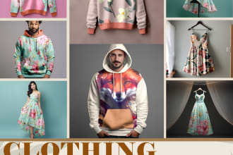 best clothing mockups service on fiver