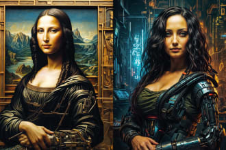 create concept ai art and illustration using leonardo ai