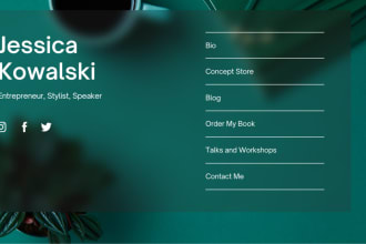 create websites using canva