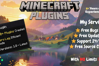 code your custom minecraft server plugins with spigot