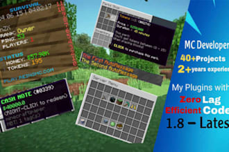 code your custom minecraft server plugins with spigot