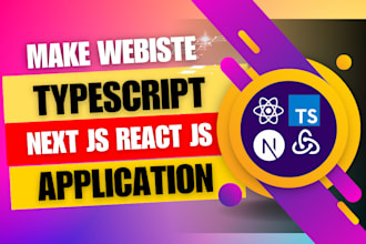 design business website in tailwind CSS react next js typescript