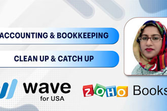 do bookkeeping reconciliation category reporting with wave apps