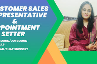 be your customer sales representative