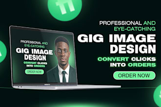 create fiverr gig picture gig cover gig image thumbnail design