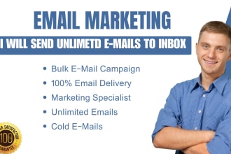 send bulk emails blasts email marketing cold emails cold emails for you