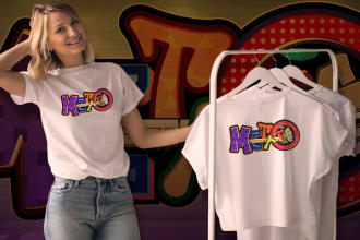 do vintage streetwear logo design for y2k, urban, tshirt, clothing