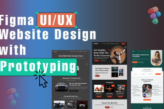 do website ui ux design, figma mobile app ui ux, UI UX design in figma