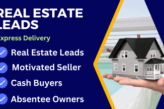 provide real estate leads, motivated seller and skip tracing