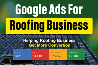 set up google ads ppc campaign for your roofing business to get leads