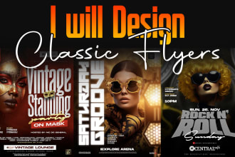 design nightclub music bar concert party event flyer bday