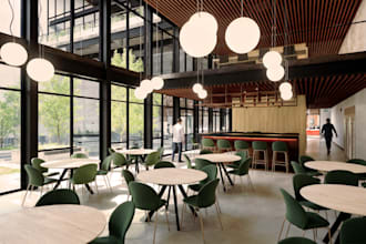 arquitectura, diseño, renders y diseño de planos