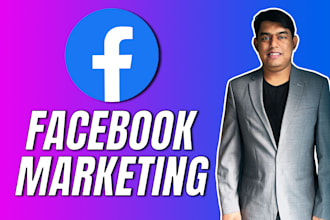 be your facebook marketing manager and content creator