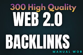 make web 2 0 backlinks