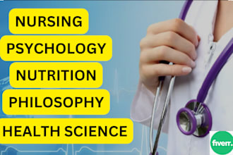 do nursing, american history, psychology, philosophy and case study