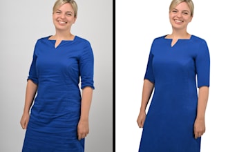 remove wrinkles, objects and do clean photo retouching in photoshop